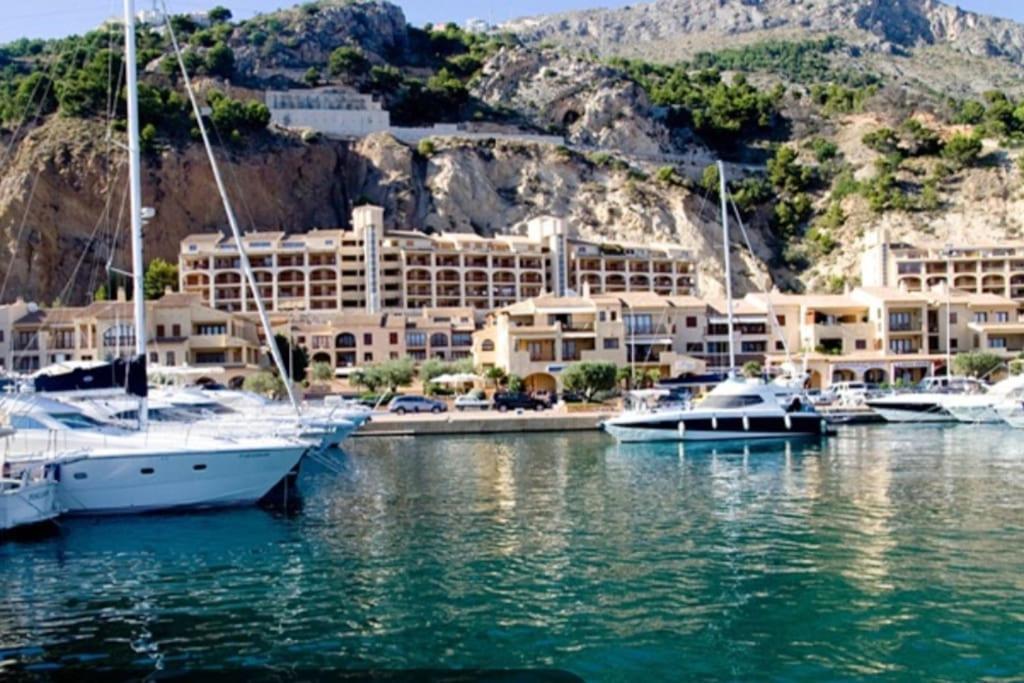 Apartamento En Lujoso Puerto Deportivo Altea Exterior photo